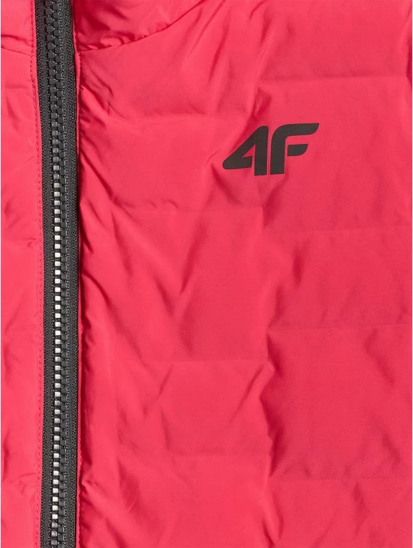 Jakne trekking për femra 4F PRO 4FWSS26TDJAF0850-53S, gri [Madhësia: XS]
