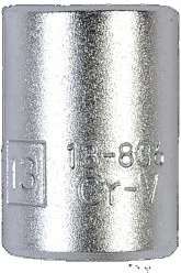Kokë çelësi Stanley 1-13-836 3/8\" 12-këndëshe 13mm, krom