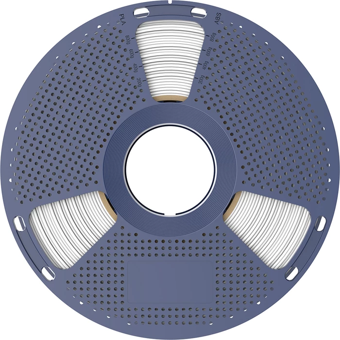Filament 3D Sunlu ABS H-S W High-Speed ABS 1.75 mm 1 kg, i bardhë