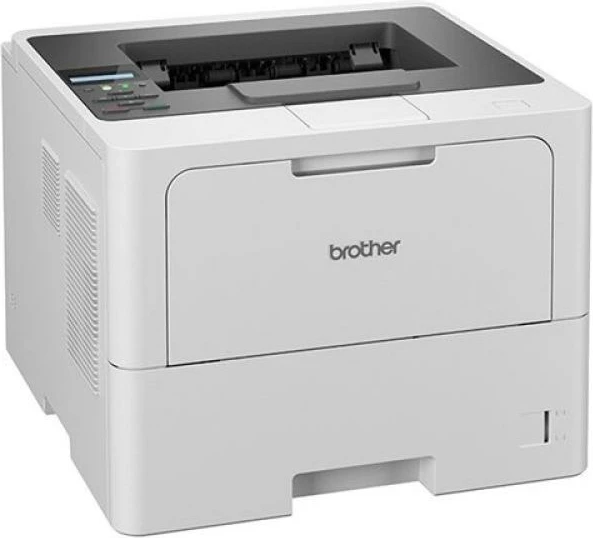 Printer laser Brother HL-L6210DW A4, duplex, deri 38 ppm, 1200 dpi, kasetë 520 fletë, gri