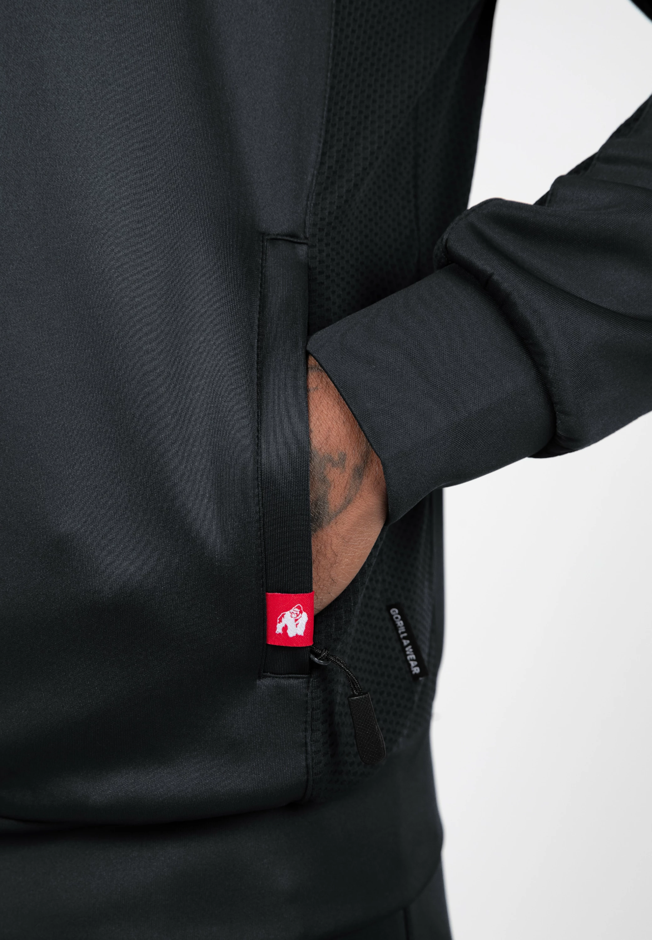 Tennessee Track Jacket - Black [Madhësia: XL]