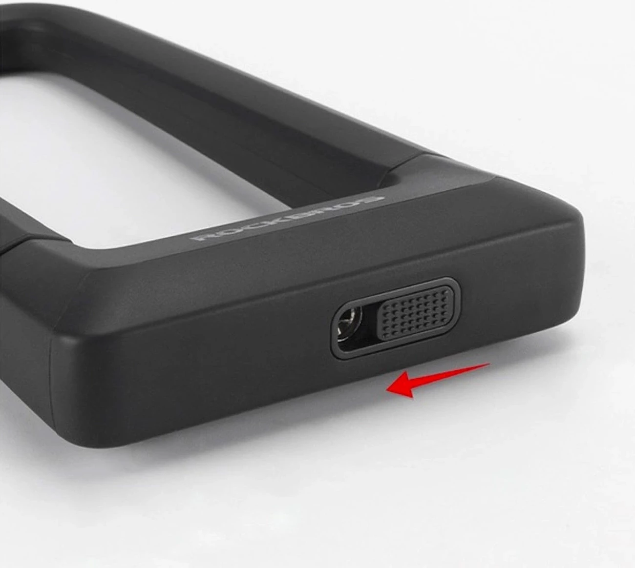 Dry biçiklete Rockbros RKS626, metal/plastik, i zi, me 3 çelësa