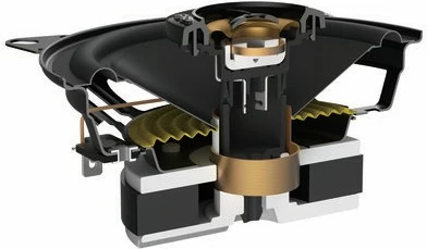 Altoparlantë Pioneer TS-A1081F, 2-way, 10.2cm, të zi