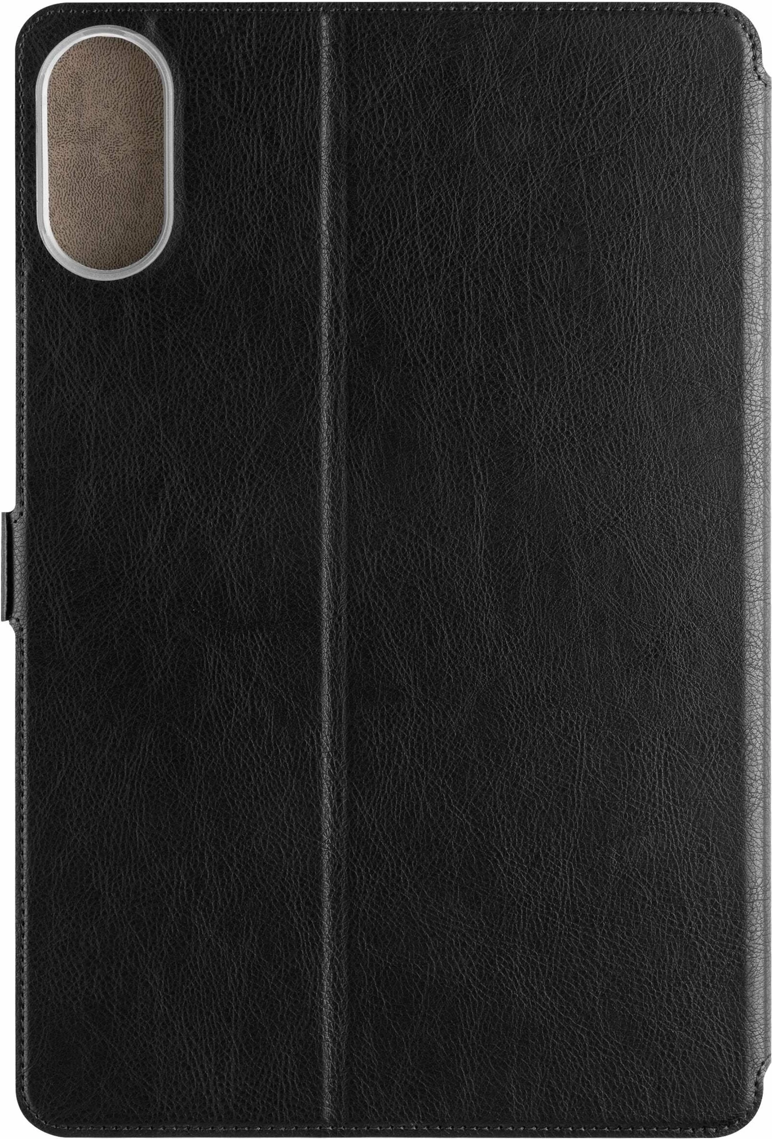 Mbështjellës për tablet Fixed TopicTab për Xiaomi Redmi Pad 2 Pro/Pad Pro/POCO Pad, flip case, i hollë 2 mm, mbyllje magnetike, stand, i zi