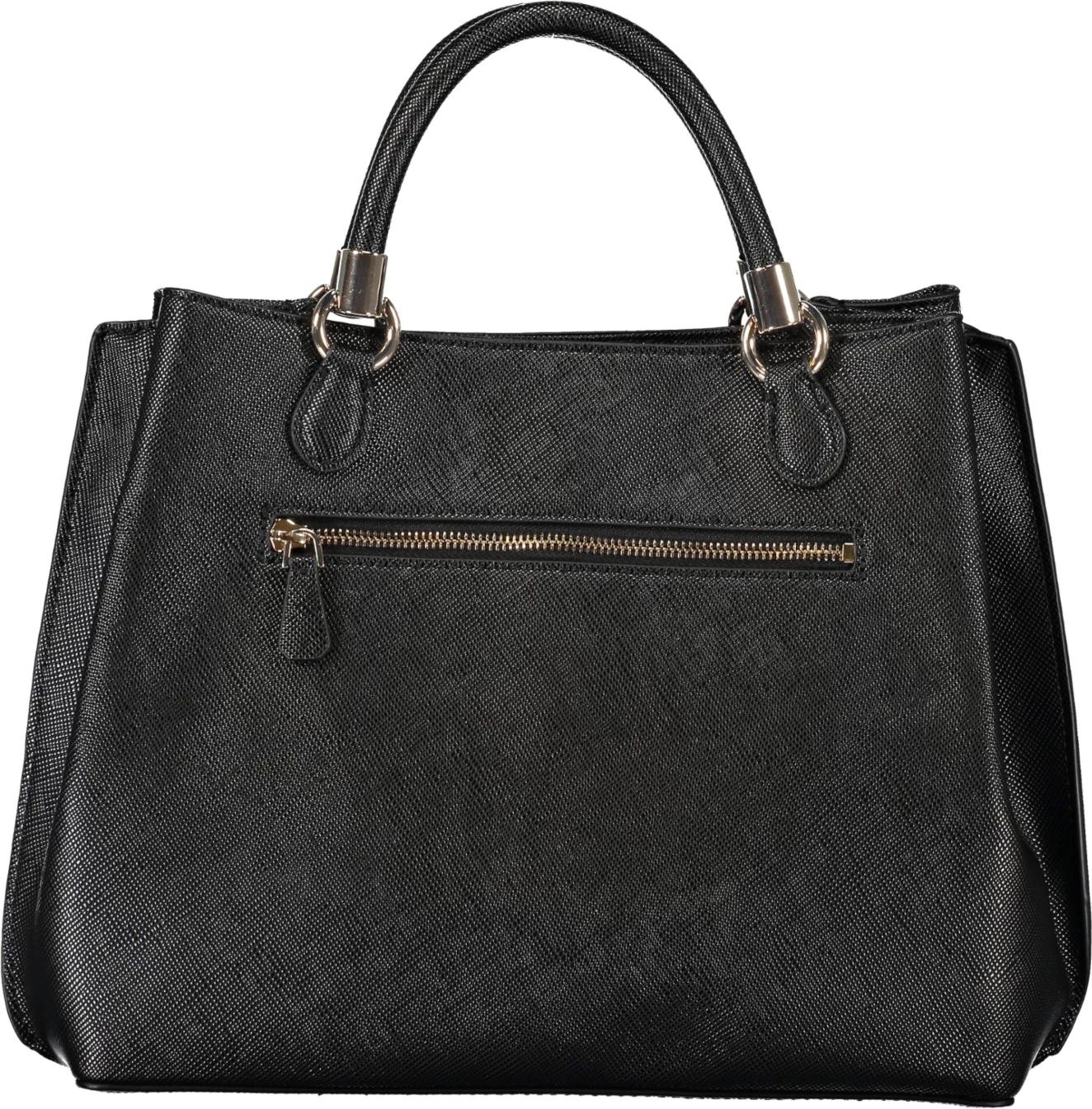 Çantë GUESS JEANS GIZELE BAG femra, e zezë