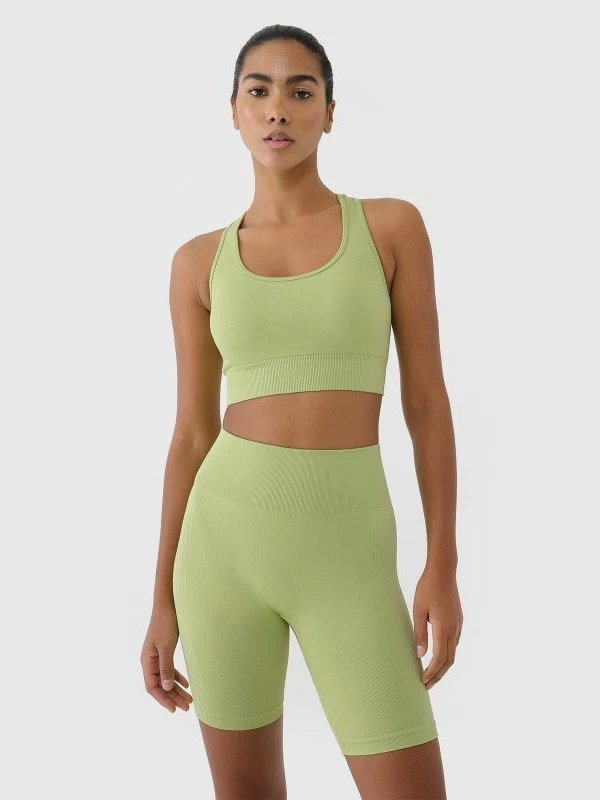 Bra sportiv për femra 4F, seamless