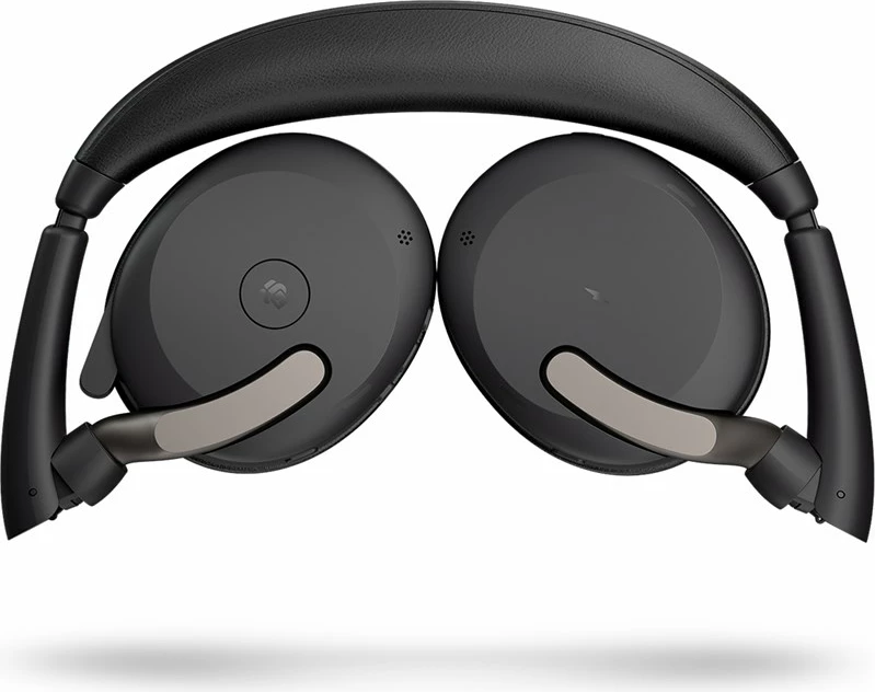 Kufje Jabra Evolve2 65 Flex Link380c, Bluetooth, mikrofon Boom, e zezë