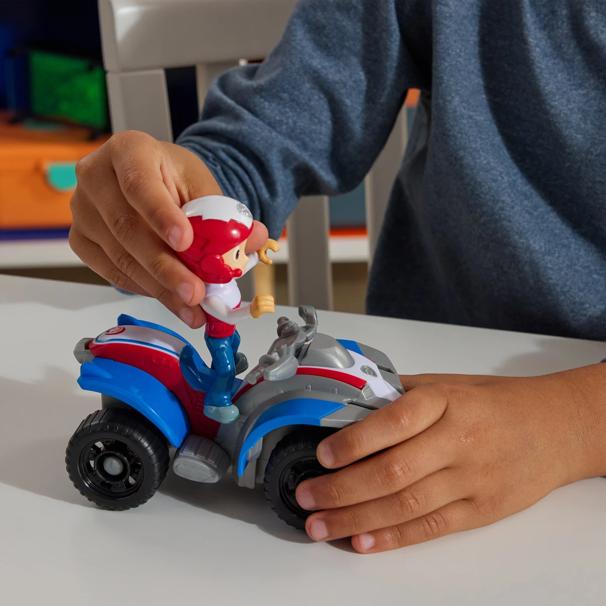 Paw Patrol Ryder's Rescue ATV Vehicle and Figure