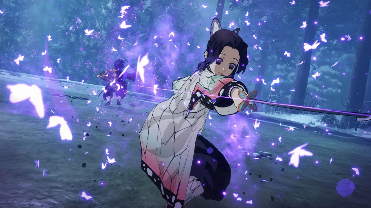 Lojë PS4 SEGA Demon Slayer: Kimetsu no Yaiba – The Hinokami Chronicles, PEGI 16