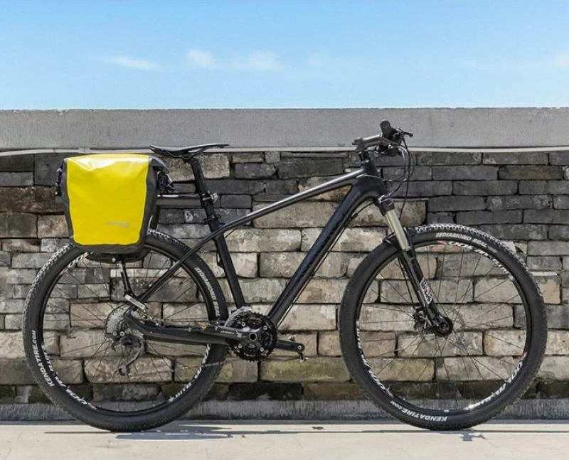 Çantë anësore biçiklete Rockbros, e verdhë