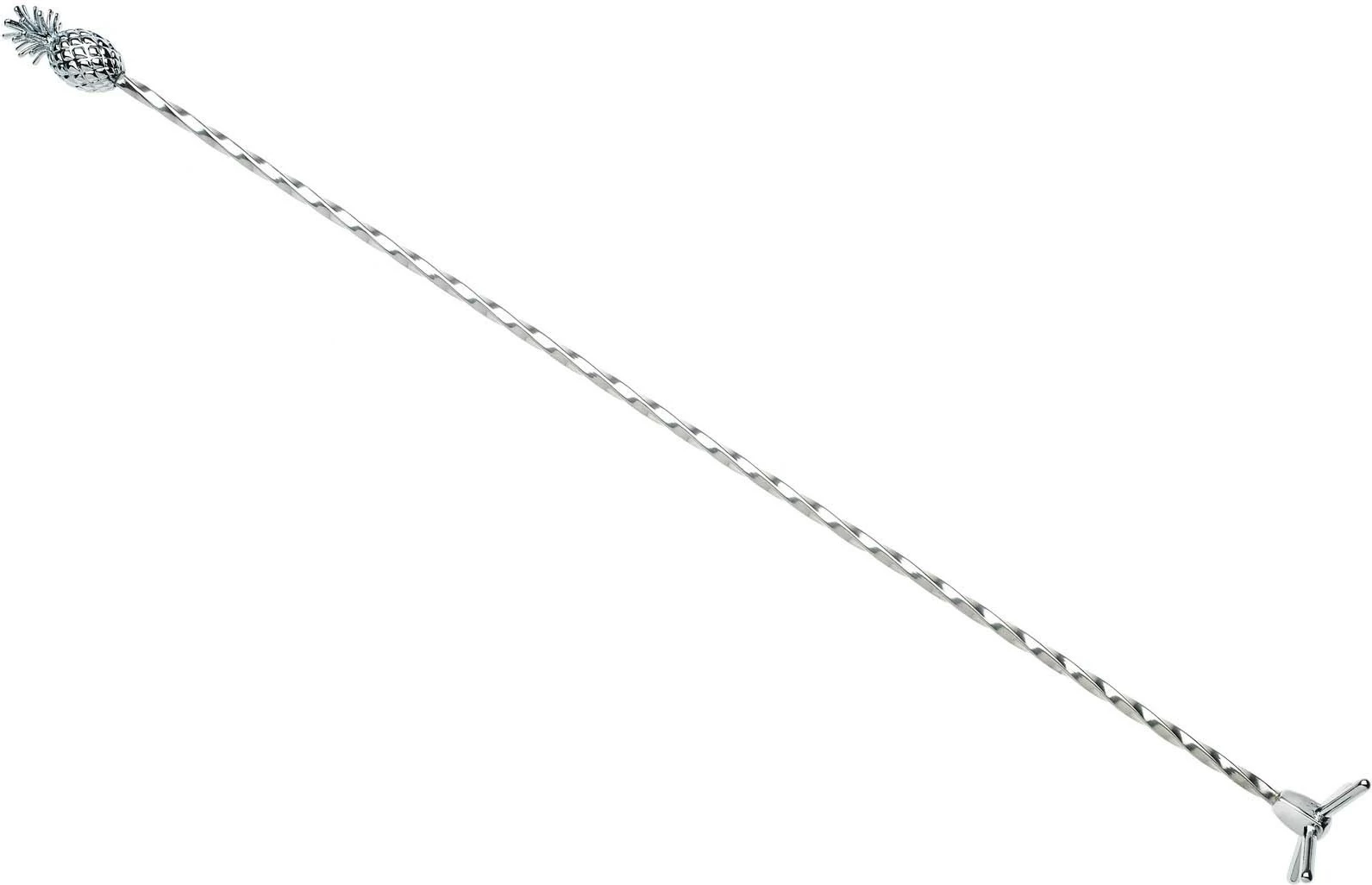 Shkop për përzierje koktejesh, BarFly, 340 mm, çelik inoks, argjendtë