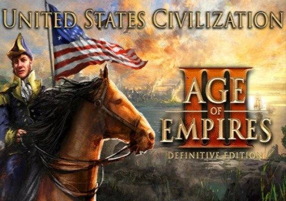 Age of Empires III: Definitive Edition - United States Civilization DLC Global