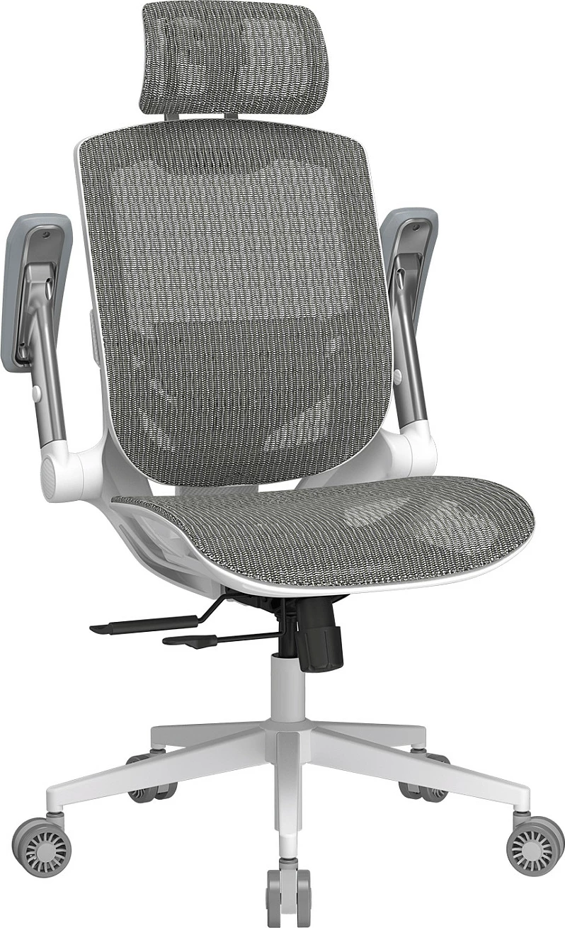 Karrige gaming/zyre Cougar Speeder One, rrjetë (mesh), 120 kg, e bardhë