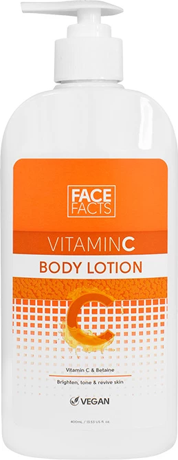 Face Facts Vitamin C Body Lotion - Brighten - 400ml
