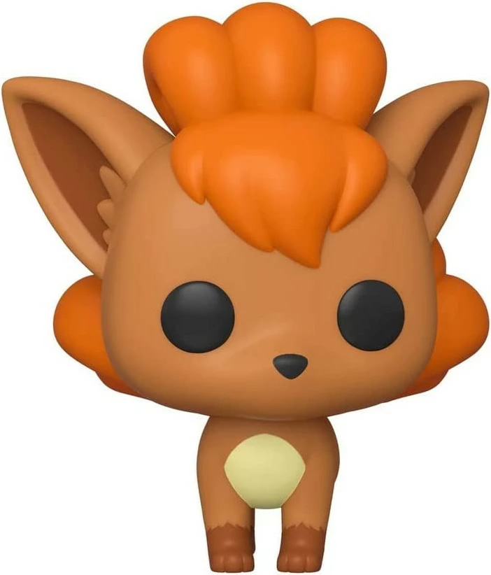 Figurinë Funko POP! Jumbo Pokemon Vulpix (EMEA), vinil, portokalli
