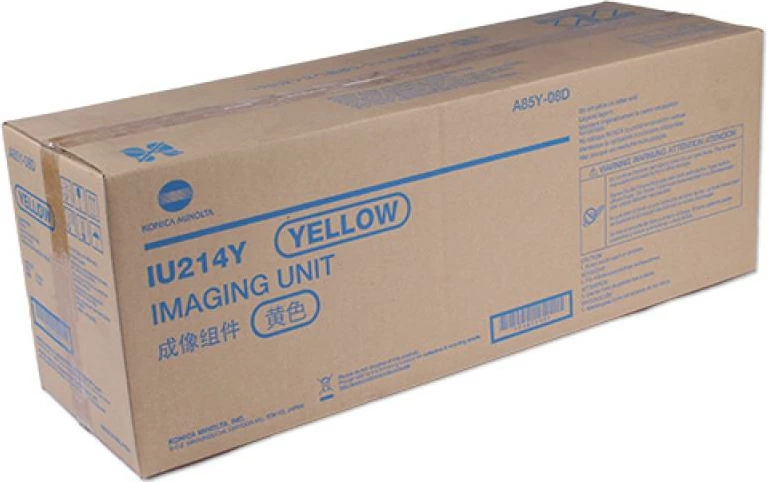 Njësi imazherike (drum), Konica Minolta IU214Y, deri 70k faqe, verdhë