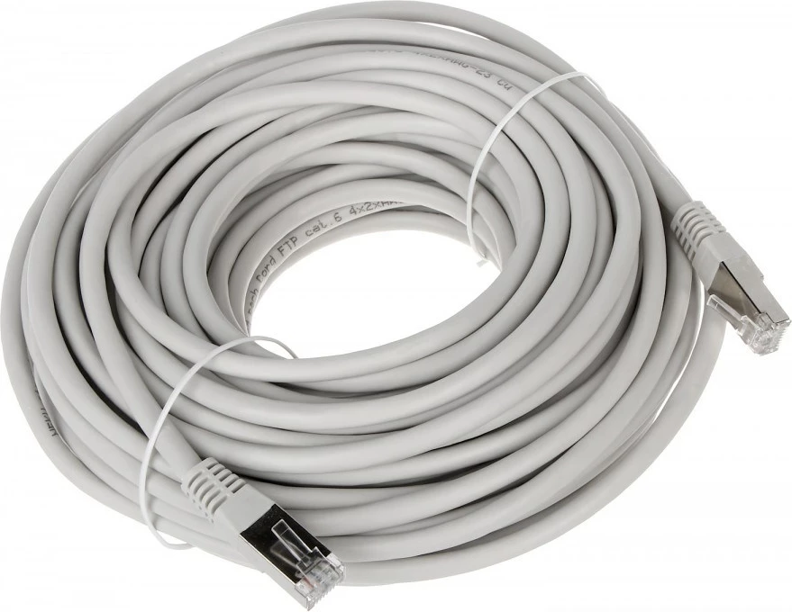Kabëll rrjeti Lanberg Patchcord Cat.6 FTP 1.5M, Gri