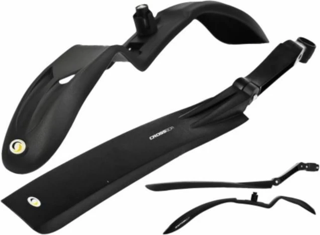 Mburoja biçiklete Simpla, të zeza