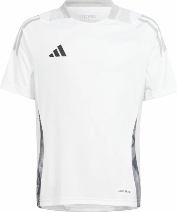 Maicë për fëmijë adidas, e bardhë