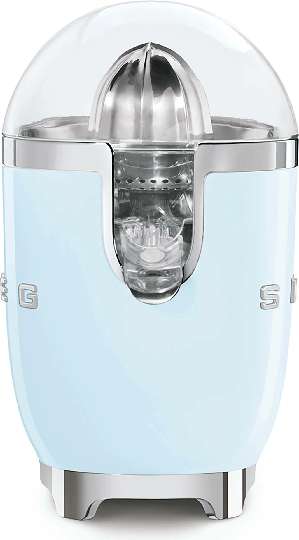 Shtrydhëse agrumesh Smeg CJF11PBEU 70W, pastel blu
