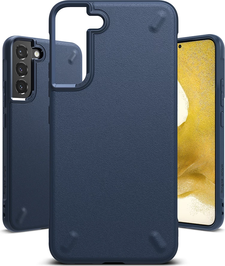 Mbështjellës Ringke Onyx për Samsung Galaxy S22+, kaltër