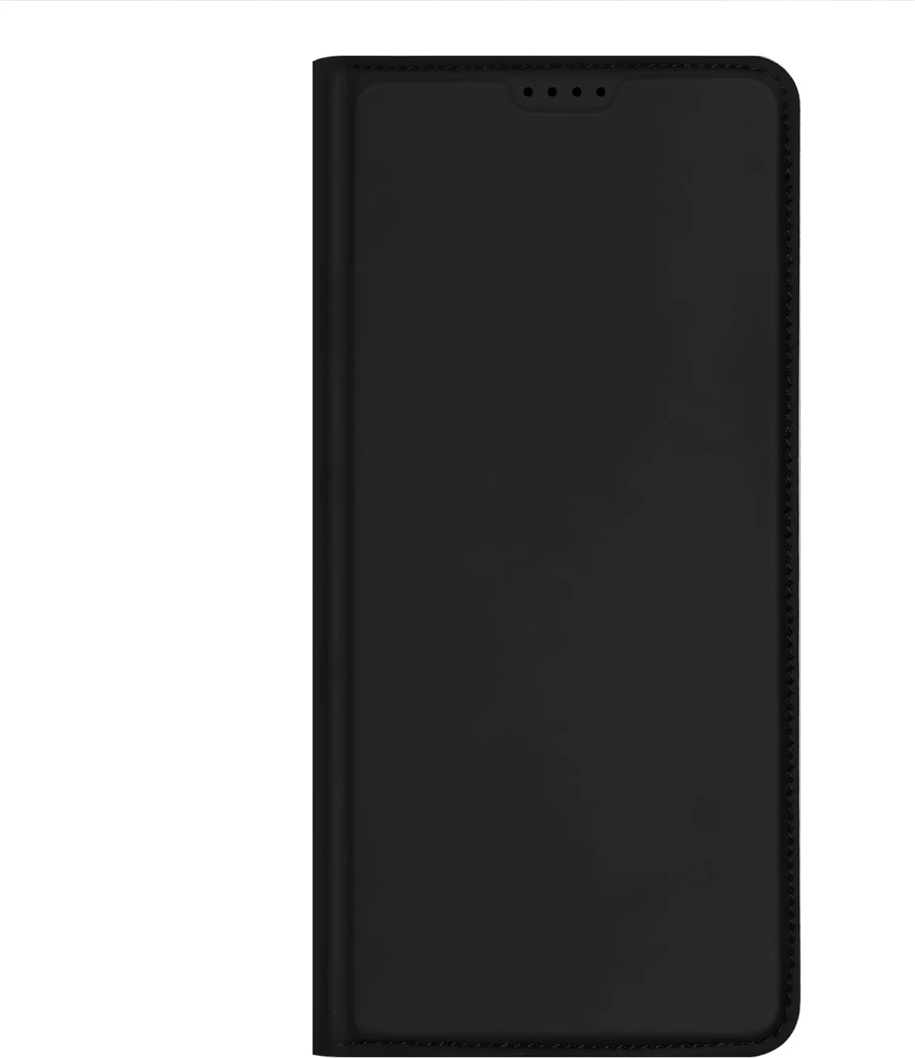 Mbështjellës Dux Ducis Skin Pro për Honor Magic5, me kapak, xhep kartele dhe funksion standi, i zi