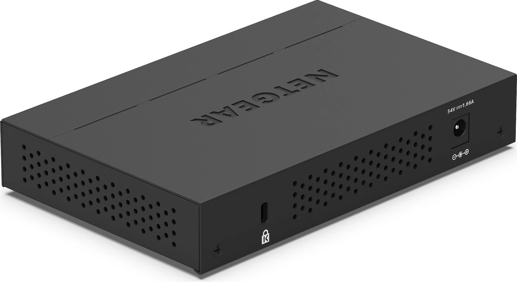Switch NETGEAR GS305PP, 5x Gigabit, PoE, unmanaged, i zi