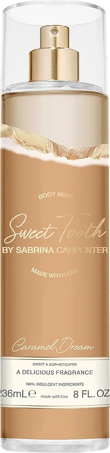 Body Mist për femra Sabrina Carpenter Sweet Tooth Caramel Dream 236ml