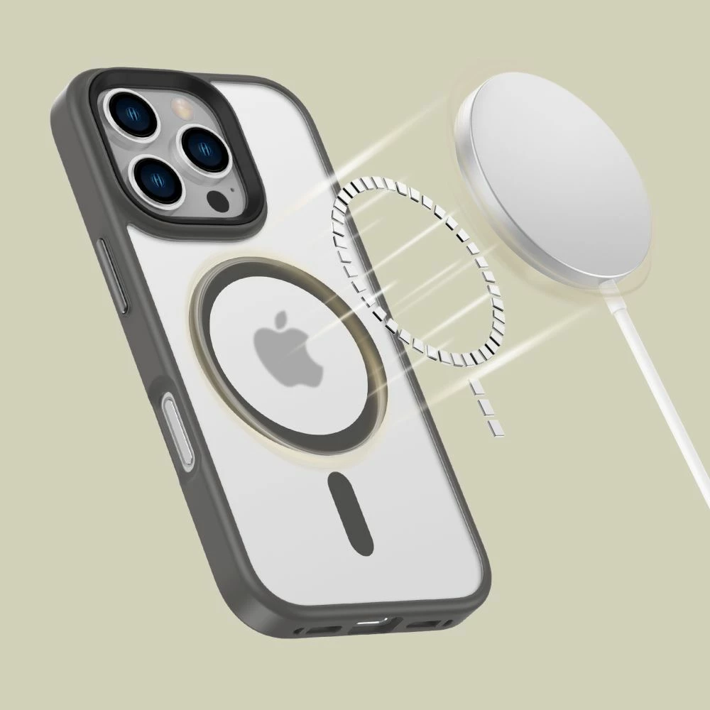 Mbështjellës Tech-Protect MagMat MagSafe për iPhone 16 Pro, titanium