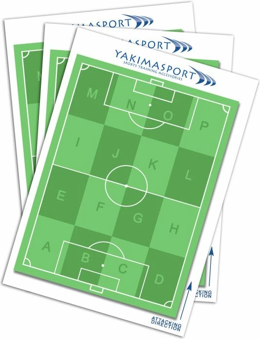 Bllok trajneri për futboll Yakimasport, i bardhë