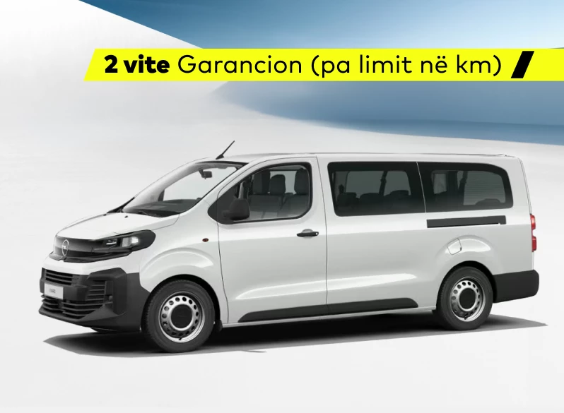OPEL VIVARO COMBI XL, Model Year 2026