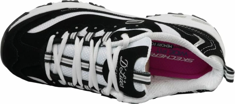Atlete femra Skechers, të zeza [Madhësia: 35]