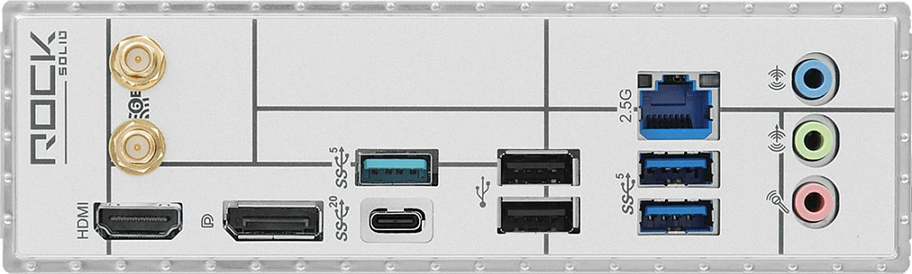 Pllakë amë ASRock B860M Rock WiFi, Socket 1851, micro ATX, DDR5, HDMI/DP