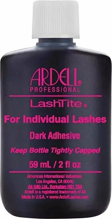 Ngjitës për qerpikë Ardell LashTite 59 ml për qerpikë individualë, i zi