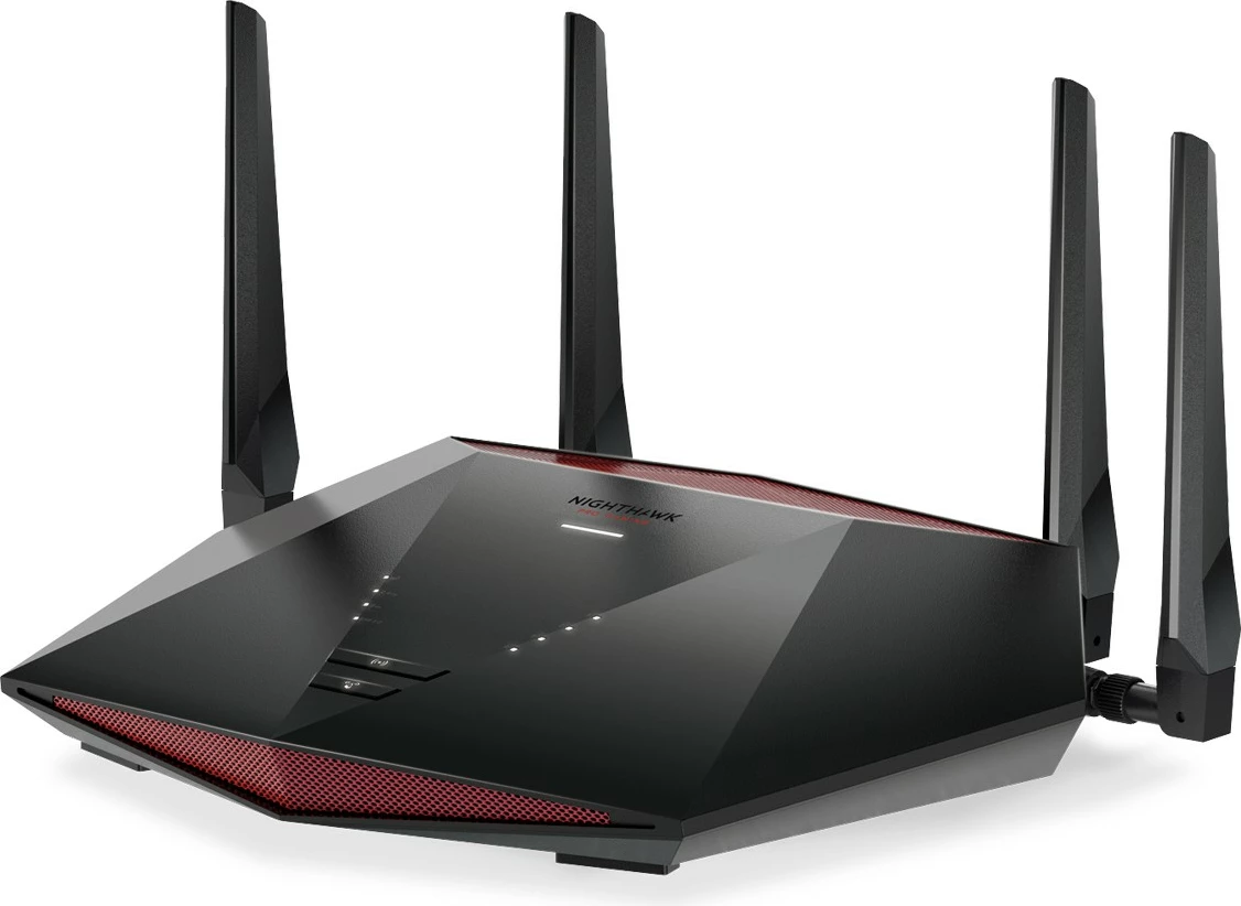 Router gaming NETGEAR NIGHTHAWK Wi-Fi 6, 4 antena, 4 porta LAN, i zi