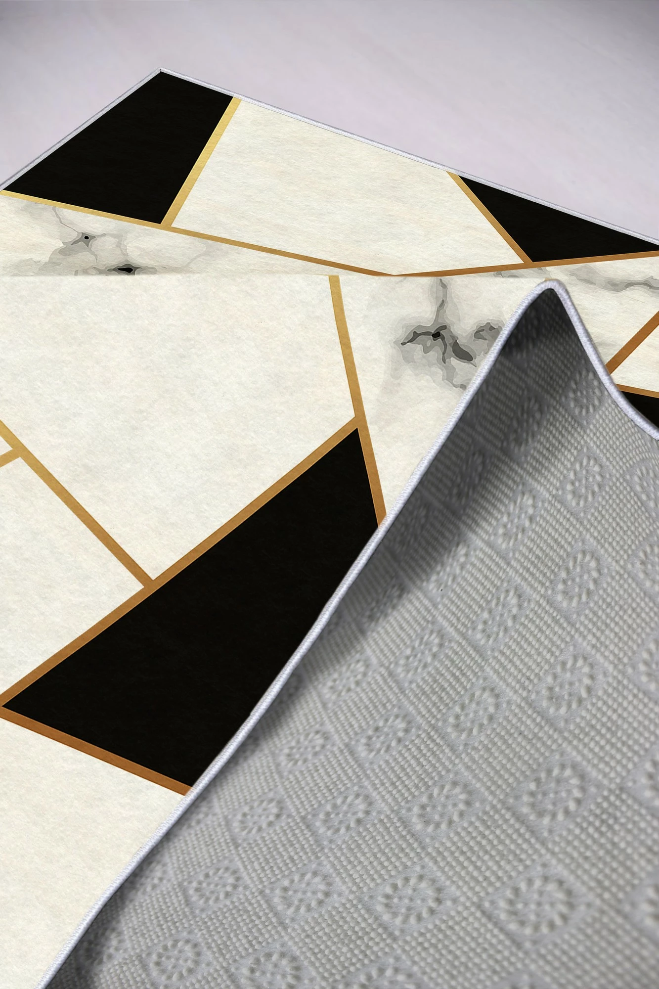 Qilim (160 x 230) Conceptum Hypnose, W856 - i bardhë