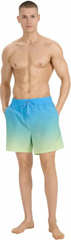 Shorce për meshkuj 4F, kaltër-gjelbër