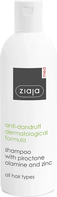 Shampon kundër zbokthit Ziaja Med  300ml