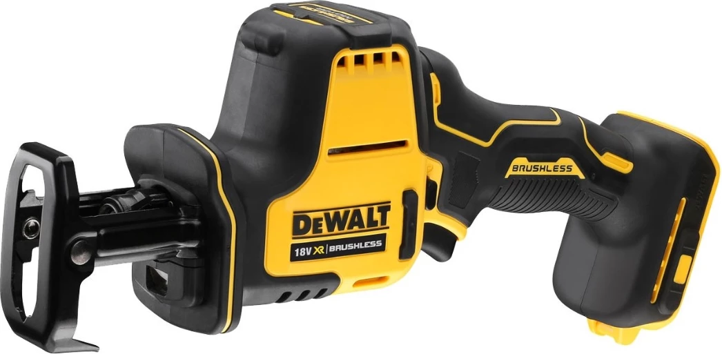 Sharrë shpatë Dewalt DCS369N 18 V brushless, verdhë/zezë