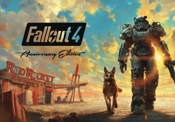 Fallout 4 Anniversary Edition EN/DE/FR/IT/ES Global