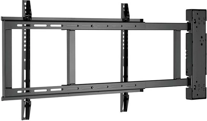 Mbajtëse muri për TV Equip, motorike, 32"-75", VESA 600x400, 50 kg, e zezë