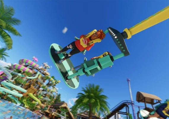 Planet Coaster 2 - Thrill-Seekers Ride Pack DLC Global