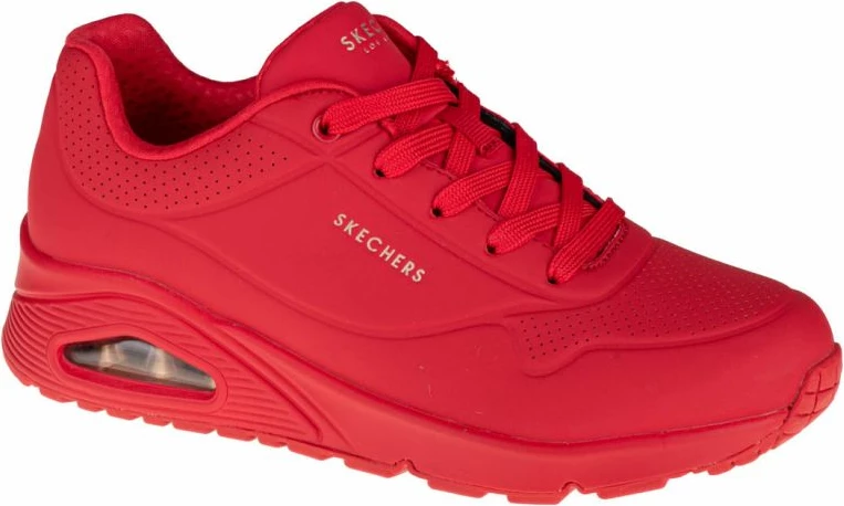Atlete për femra Skechers, të kuqe [Madhësia: 37]