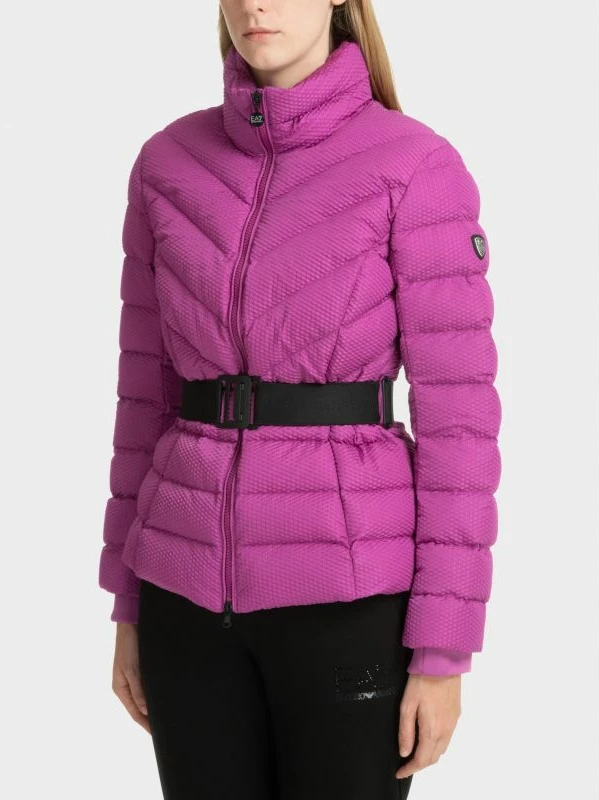 Jakne për femra Emporio Armani, rozë [Madhësia: M]