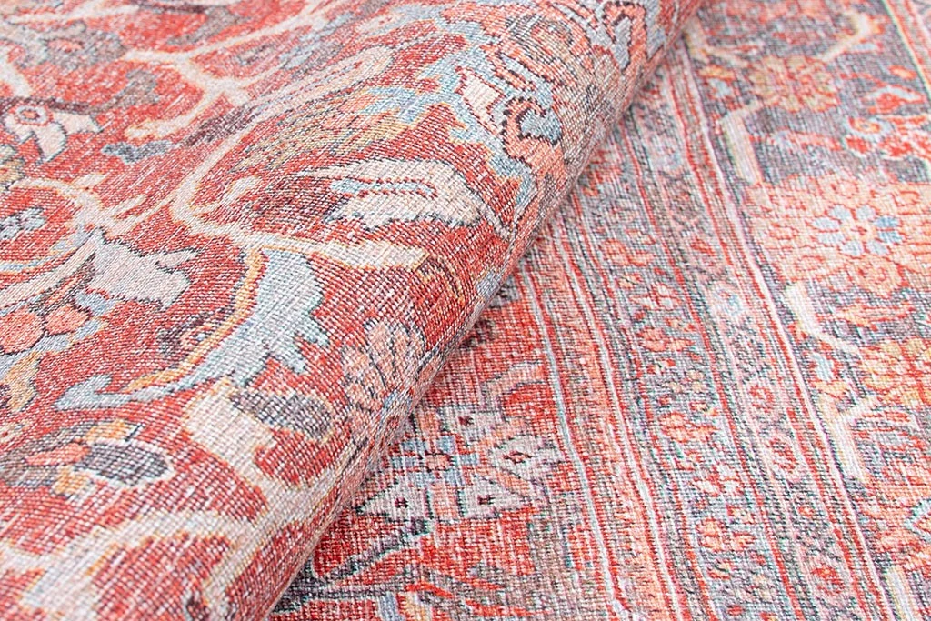 Qilim (230 x 330) Conceptum Hypnose, Blues Chenille - i kuq AL 171