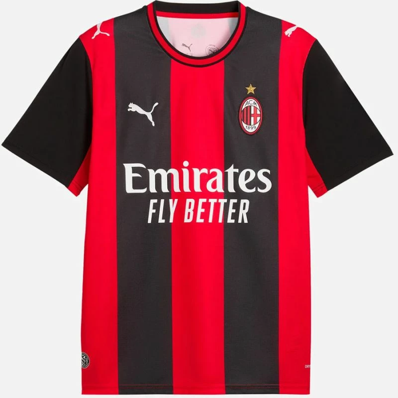 Fanellë Puma AC Milan Home 784121-01, e zezë [Madhësia: S]