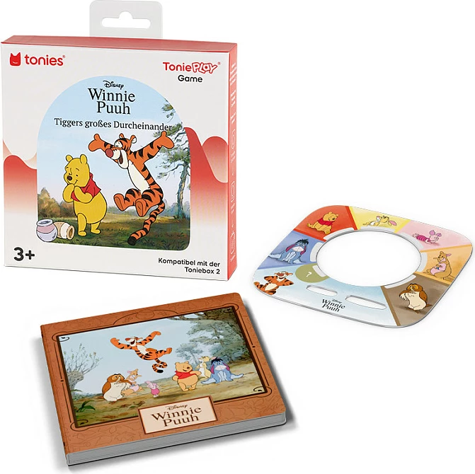 Lojë ToniePlay tonies 11003453 Winnie the Pooh, 56 min, për Toniebox 2, multikolor