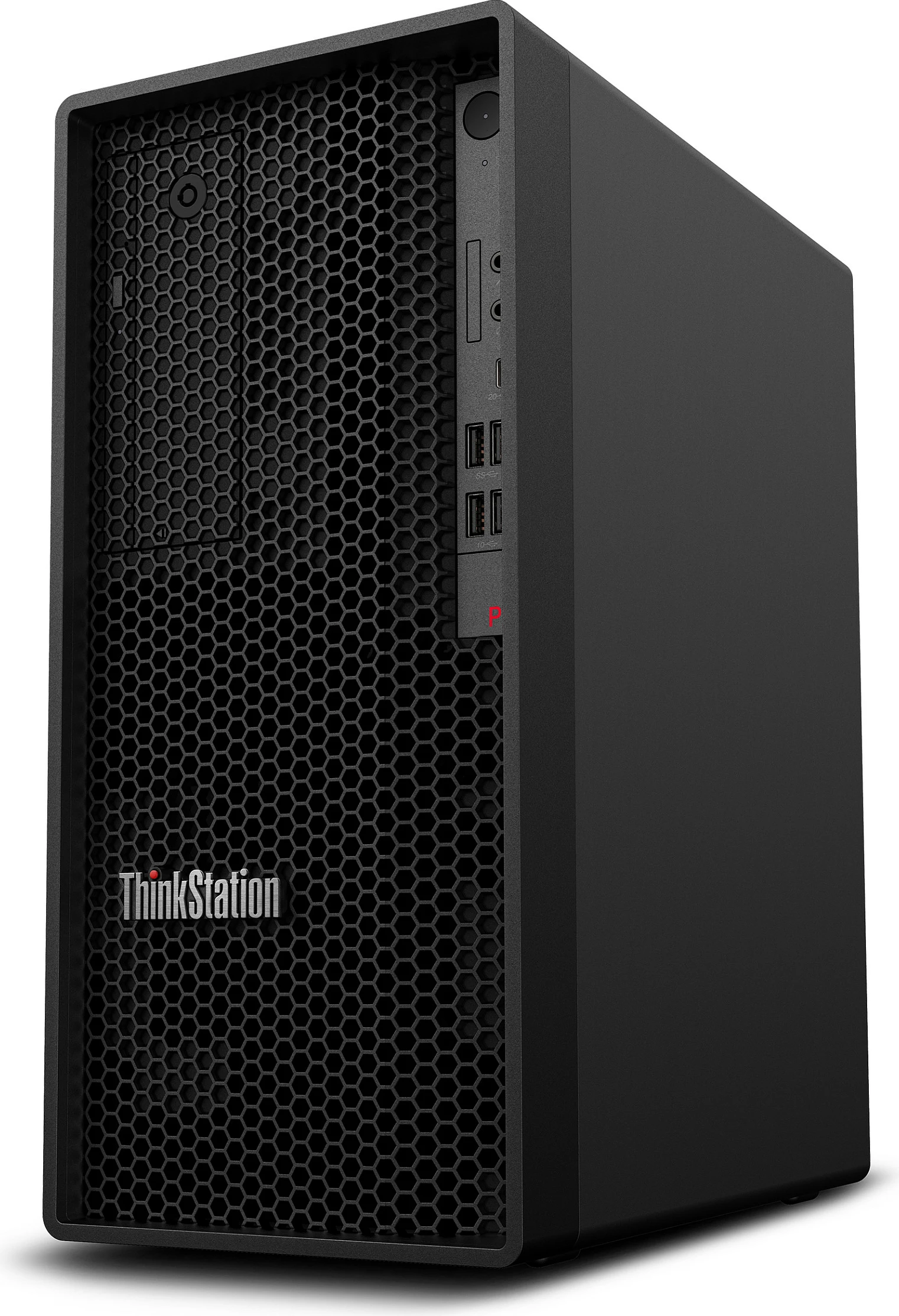 Kompjuter Lenovo ThinkStation P2 Tower Gen2, Ultra 9, 64GB RAM, 1024GB SSD, integrated GPU, 750W, Win 11 Pro, zi