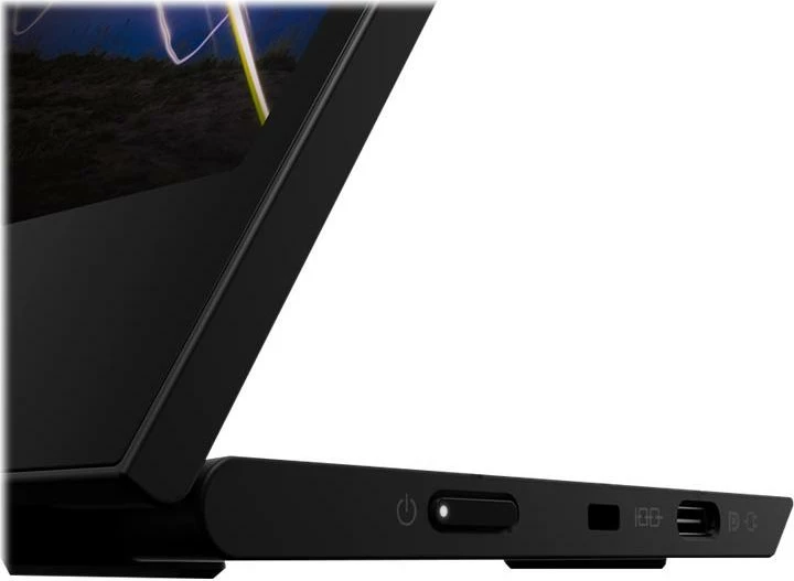 Monitor portativ, Lenovo ThinkVision M15 (62CAUAT1WL), 15", TFT/LCD, klasë energjie C, i zi