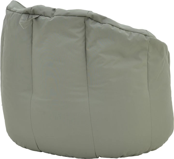 Puf Kerlon i papërshkueshëm nga uji, ngjyrë gri, D80x65cm